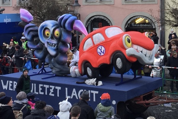 <span>VW Abgasskandal<br>2018<br>Komitee Braunschweiger Karneval</span>