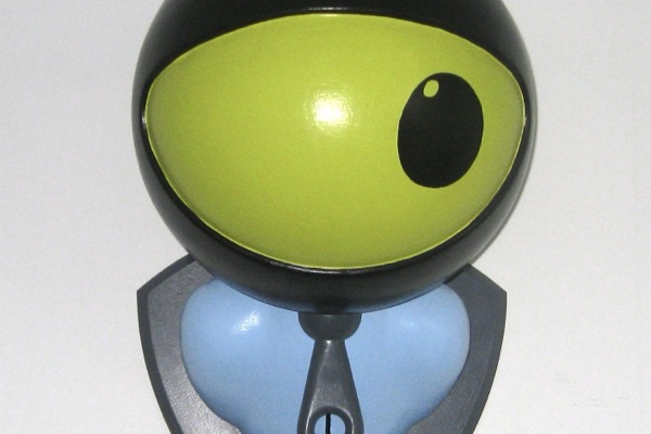 Werbeobjekt „ht Peter Trophäe“<span>Holz, Styropor, Lack<br>Höhe: 0,70 m</span>