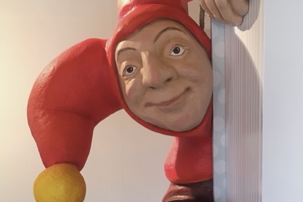 Objekt „Das begehbare Buch“<span>Wanderausstellung<br>Die Braunschweigische Stiftung</span>